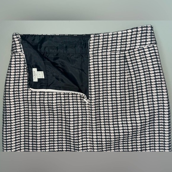 J Crew Light Blush and Black Mini Skirt - Picture 7 of 10